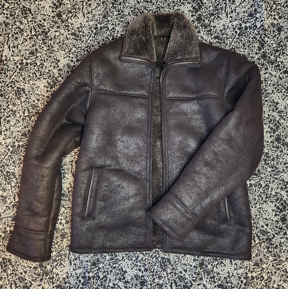 Heavy mens coat, medium